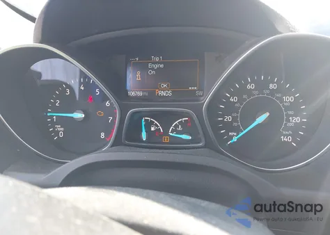 2017 Ford Escape Titanium from USA, damaged, VIN 1FMCU0J96HUD57570